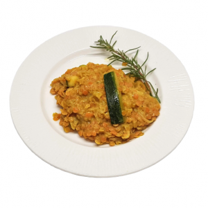 Dahl de lentejas rojas