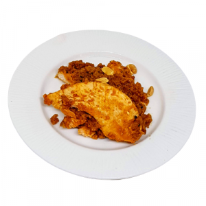 Pollo salsa Satay