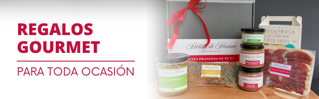 BANNER Regalos gourmet