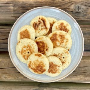 Blinis cocktail
