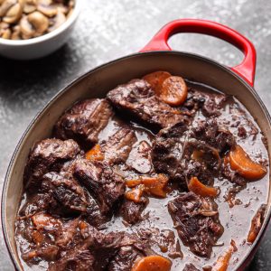 Bœuf bourguignon