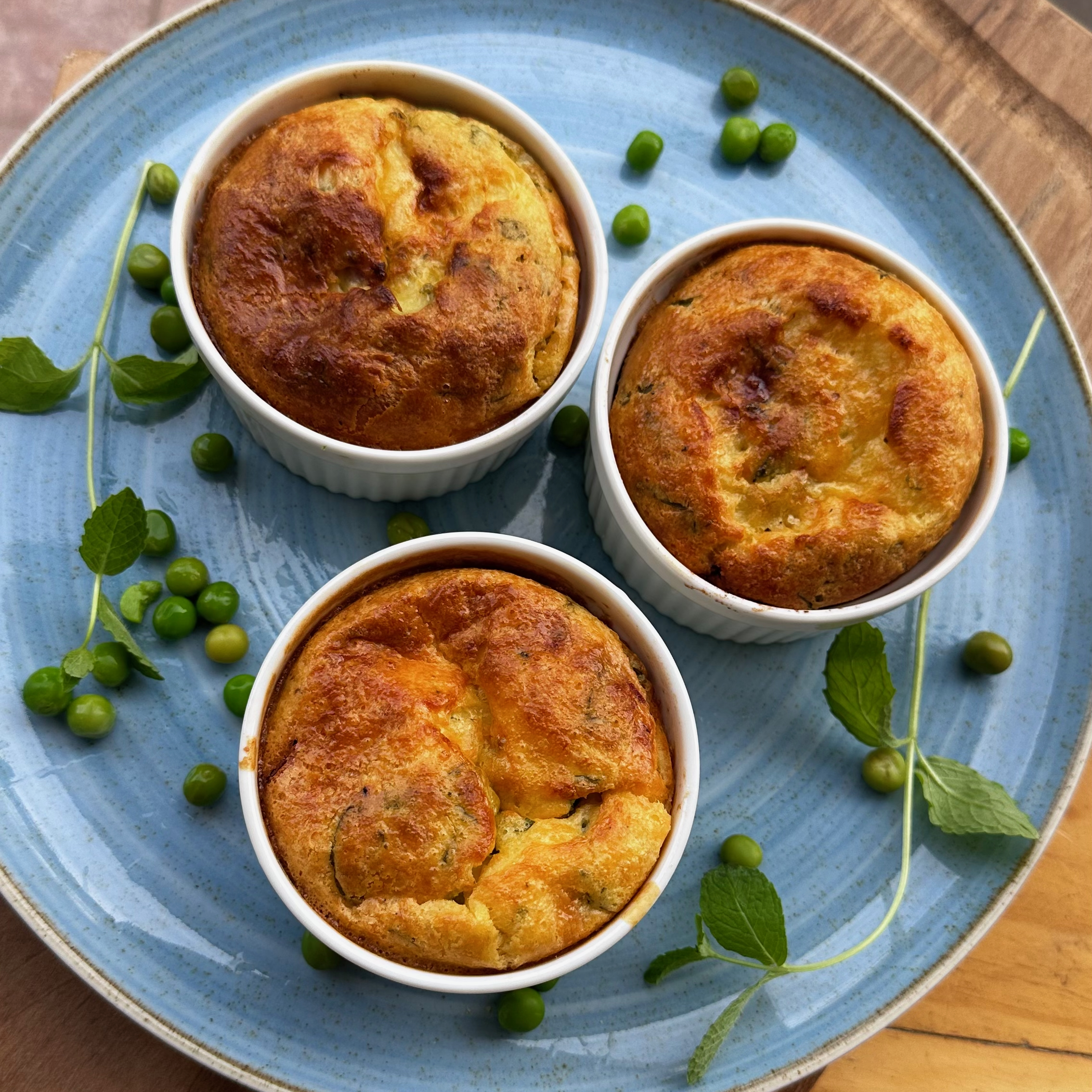 CLAFOUTIS DE ARVEJAS