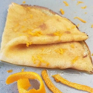 Crêpes Suzette 6 unidades