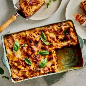 Lasaña vegetariana