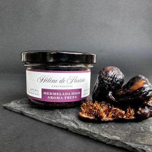 Mermelada de higo aroma trufa