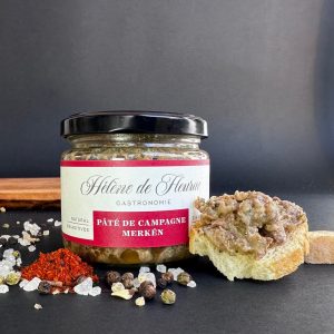 Paté de campagne al merkén