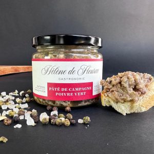 Paté de campagne con pimienta verde