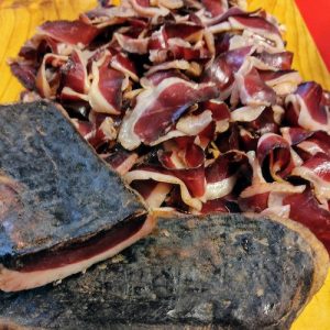 Prosciutto de pato