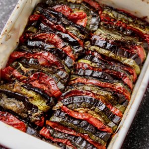 Tían de verduras