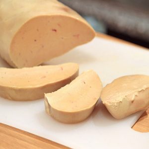 FOIE GRAS CRUDO entero (500 gr)