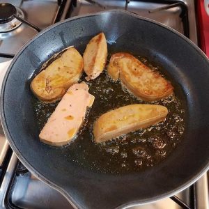FOIE GRAS CRUDO escalopas (100 gr)