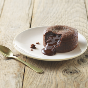 Volcan de chocolate