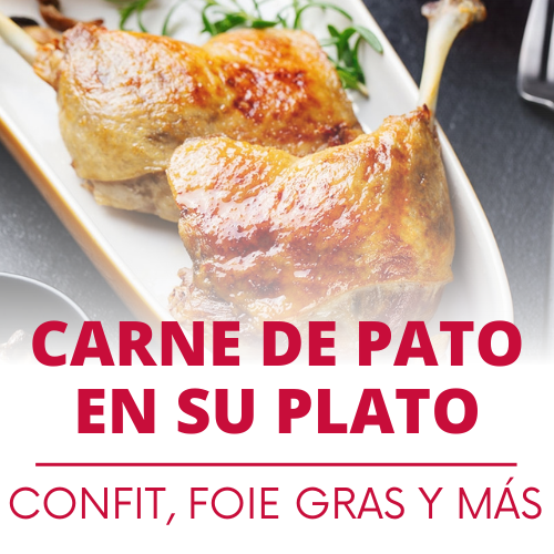 Banner movil Carne de pato