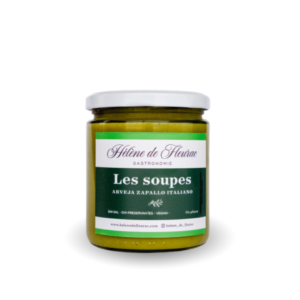 sopa arveja y zapallo italiano 400